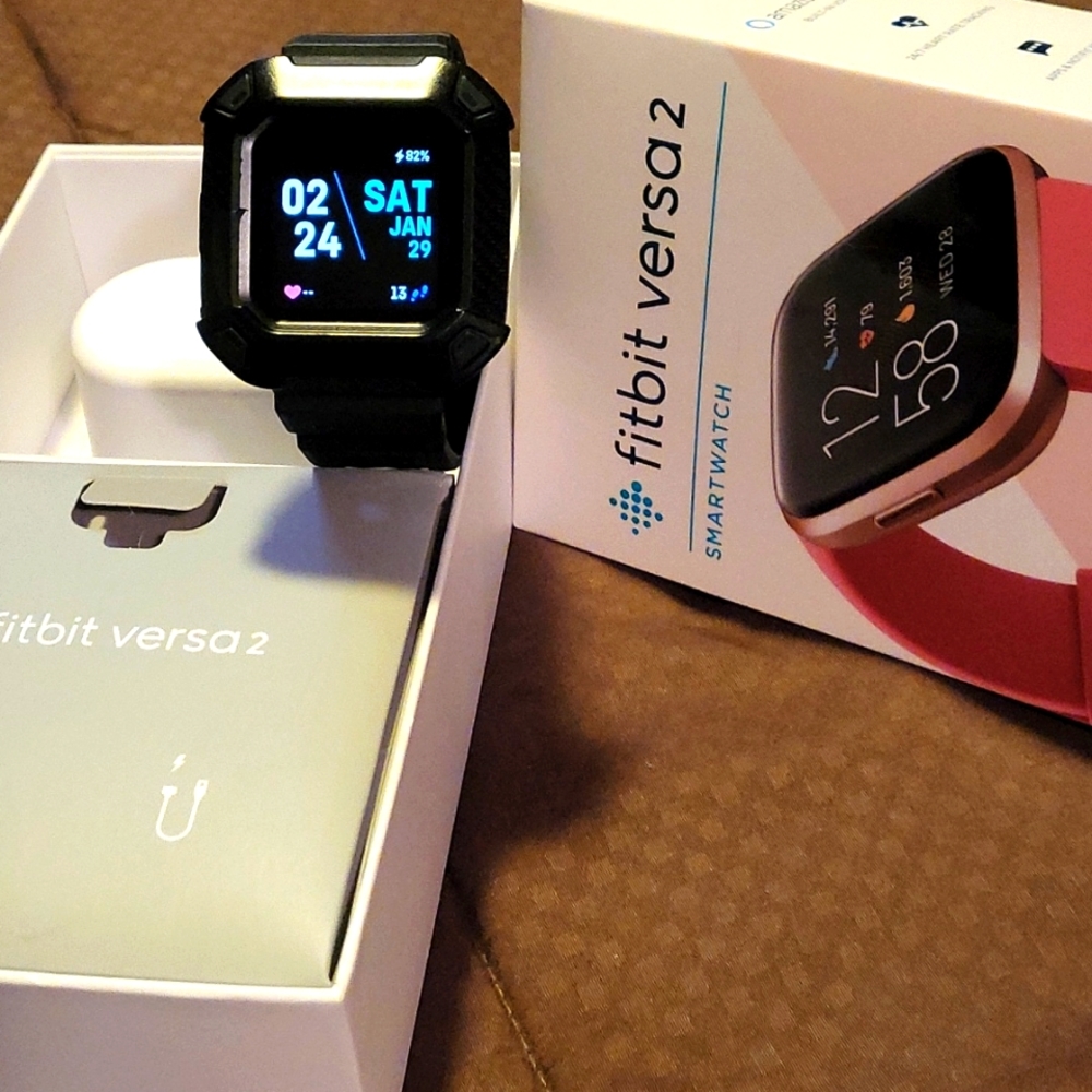 Fitbit Versa 2, fitness and Health